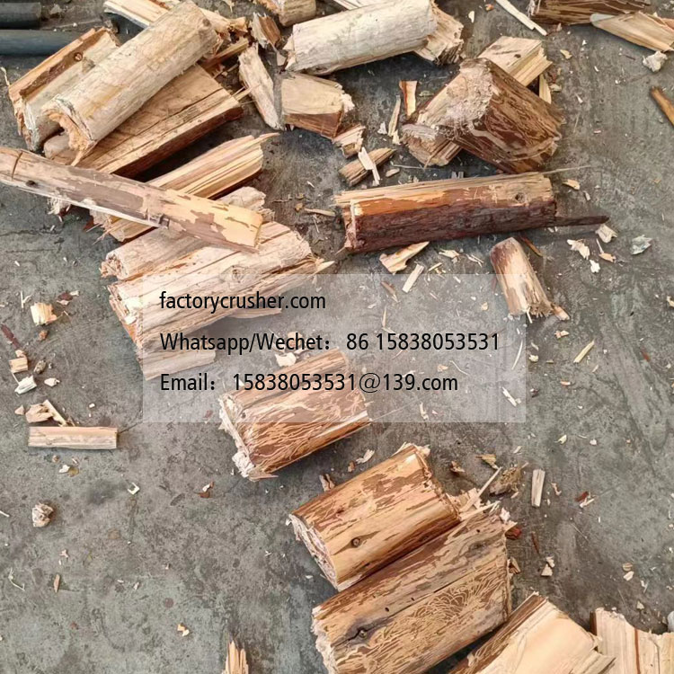 Branch cutting machine, wood cutting machine