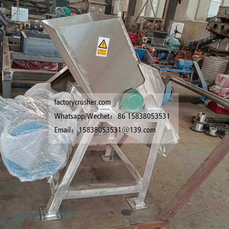 Frozen food crusher
