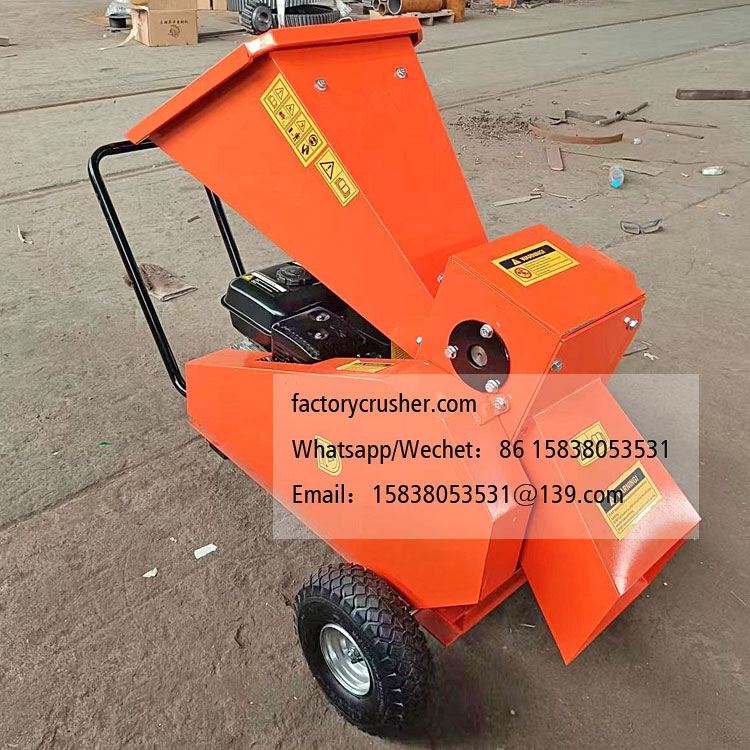 Small wood cutting machine, log cutting machine