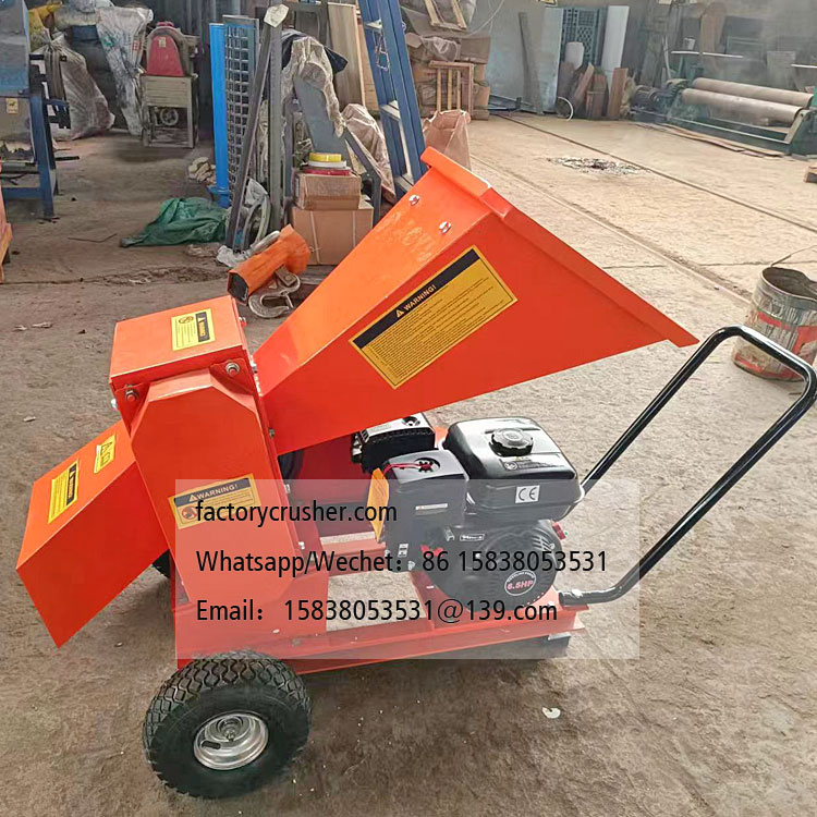 Small wood cutting machine, log cutting machine