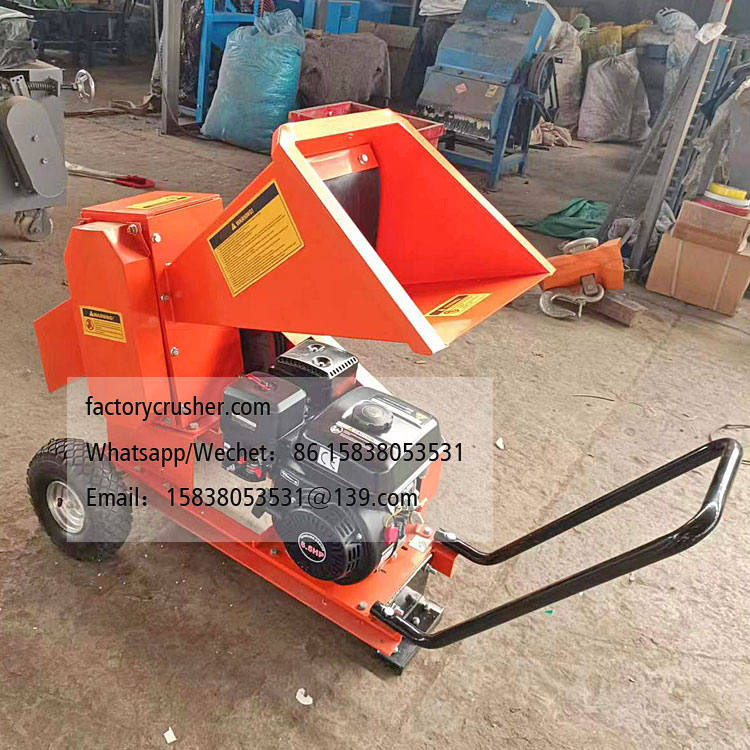 Small wood cutting machine, log cutting machine