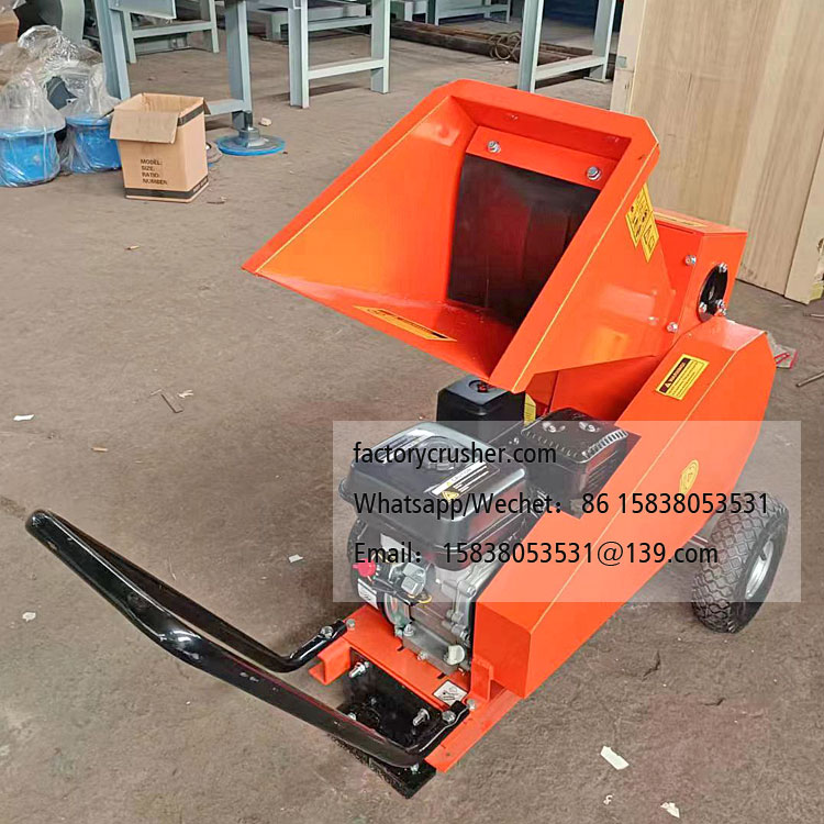 Small wood cutting machine, log cutting machine