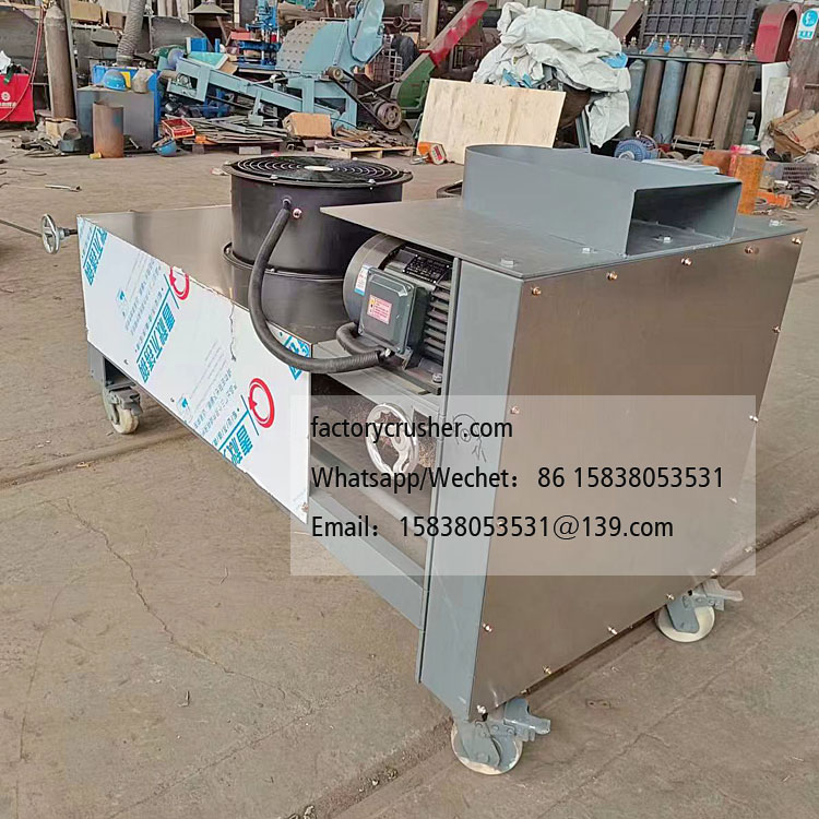 Coconut hair removal machine