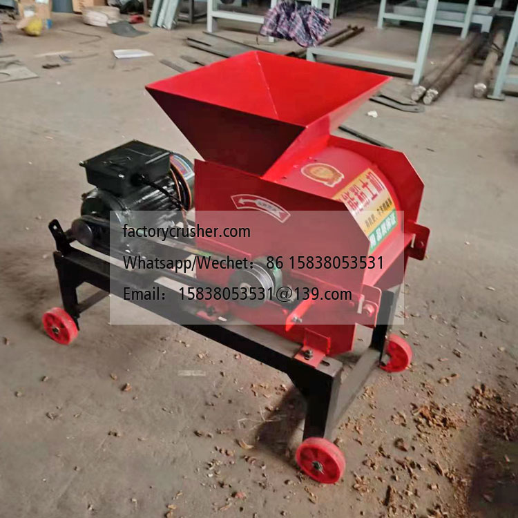 Household small soil pulverizer