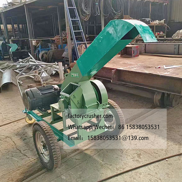 Bamboo Chipper