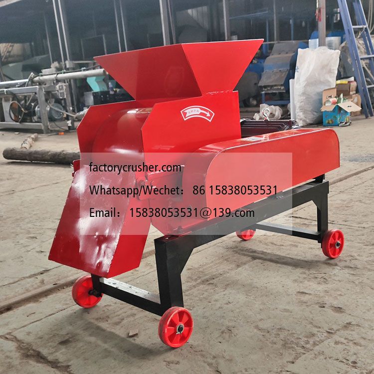 Household small soil pulverizer