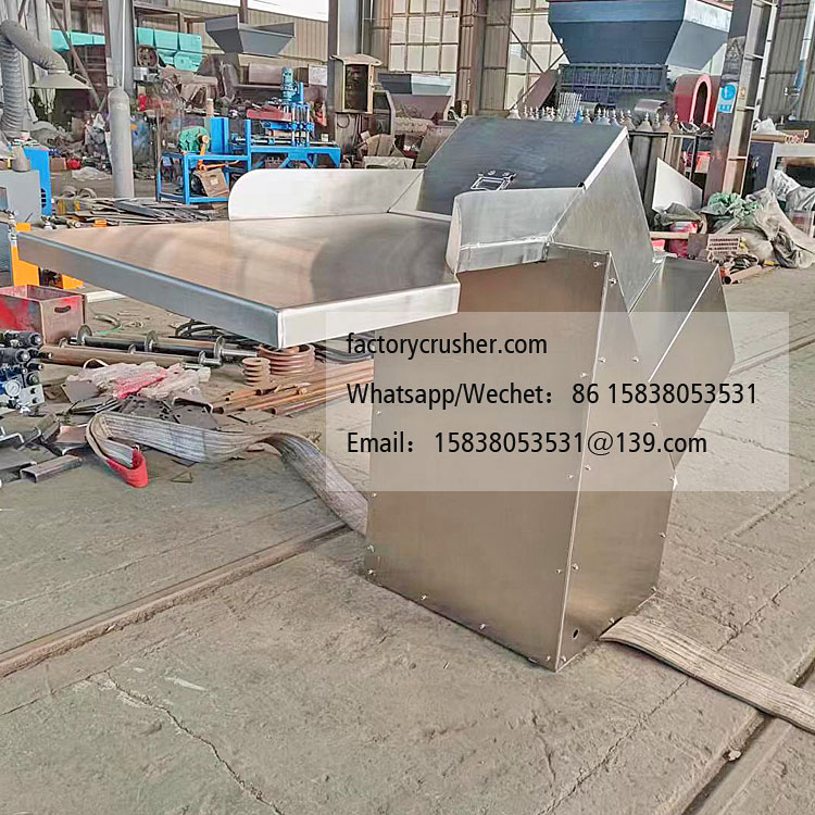 Frozen butter crusher, frozen cheese and fat crusher, frozen yogurt crusher