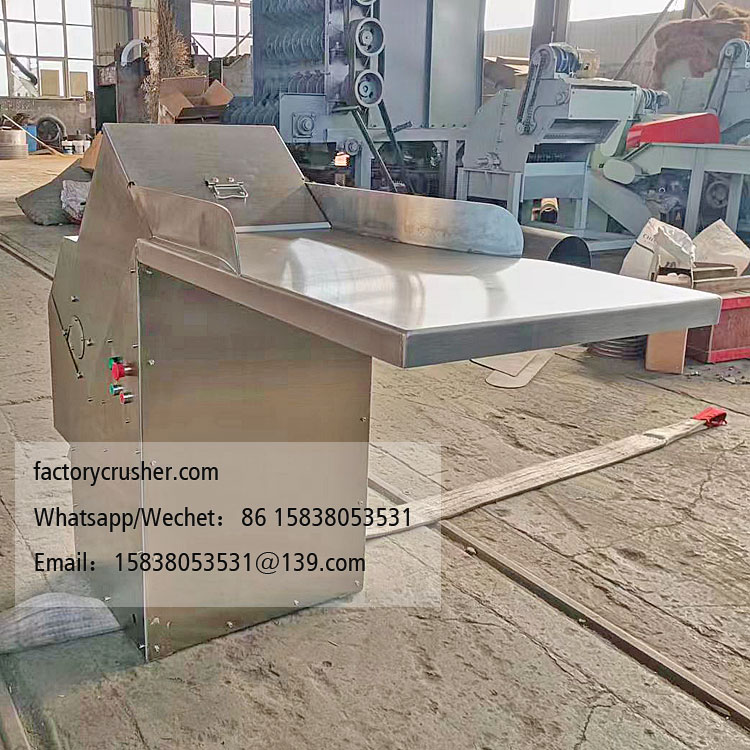 Frozen butter crusher, frozen cheese and fat crusher, frozen yogurt crusher