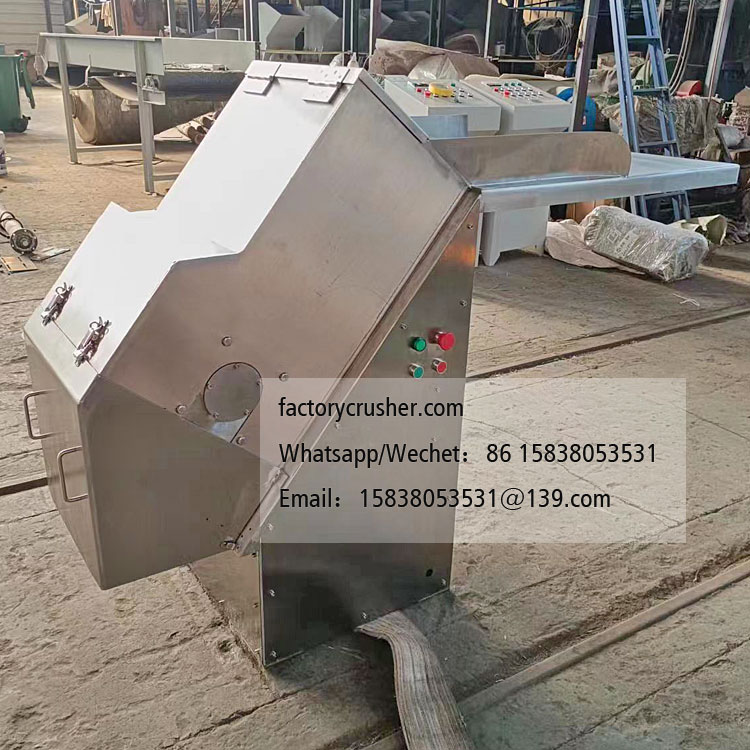 Frozen butter crusher, frozen cheese and fat crusher, frozen yogurt crusher