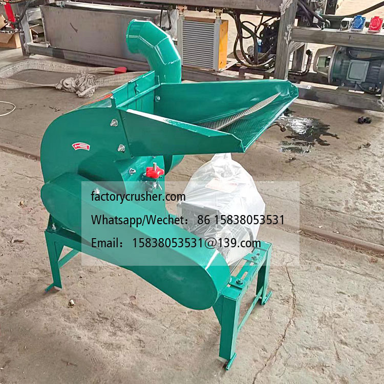 Small-scale Pine Needle Crusher