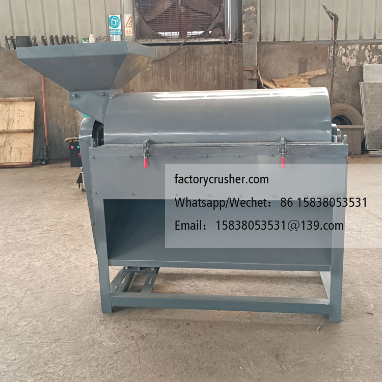 Fiber dispersing machine