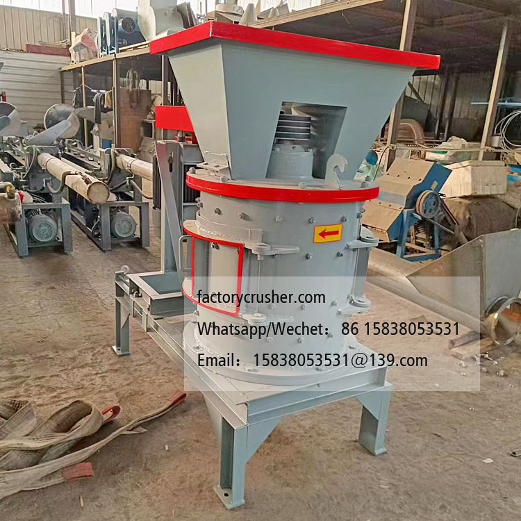 Vertical toner machine