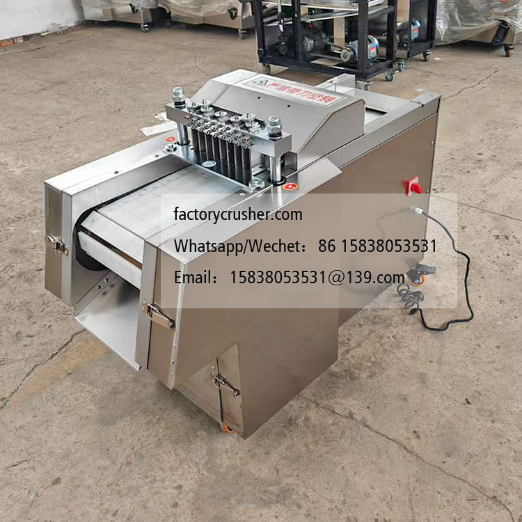 Coconut husk cutting machine, coconut shell dicing machine, shredder