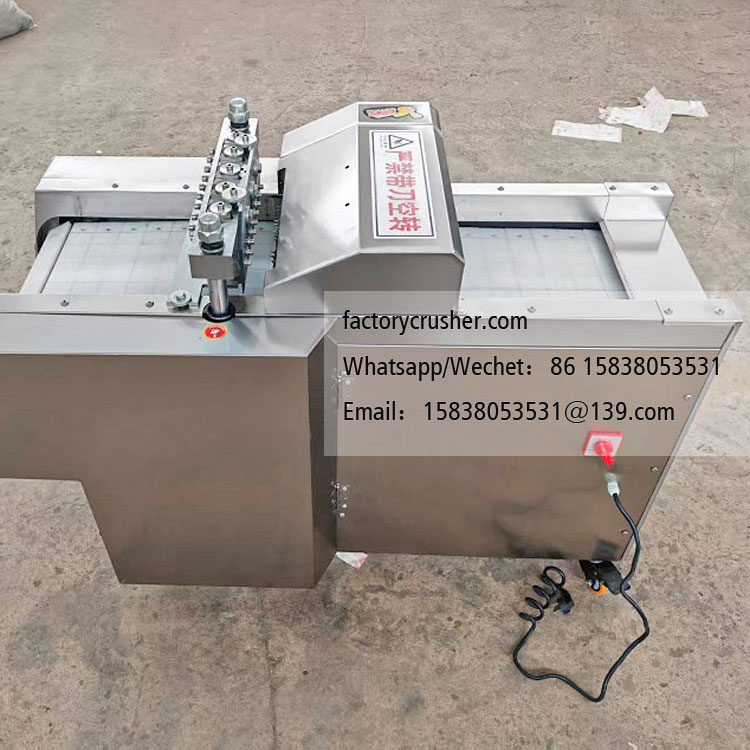 Coconut husk cutting machine, coconut shell dicing machine, shredder