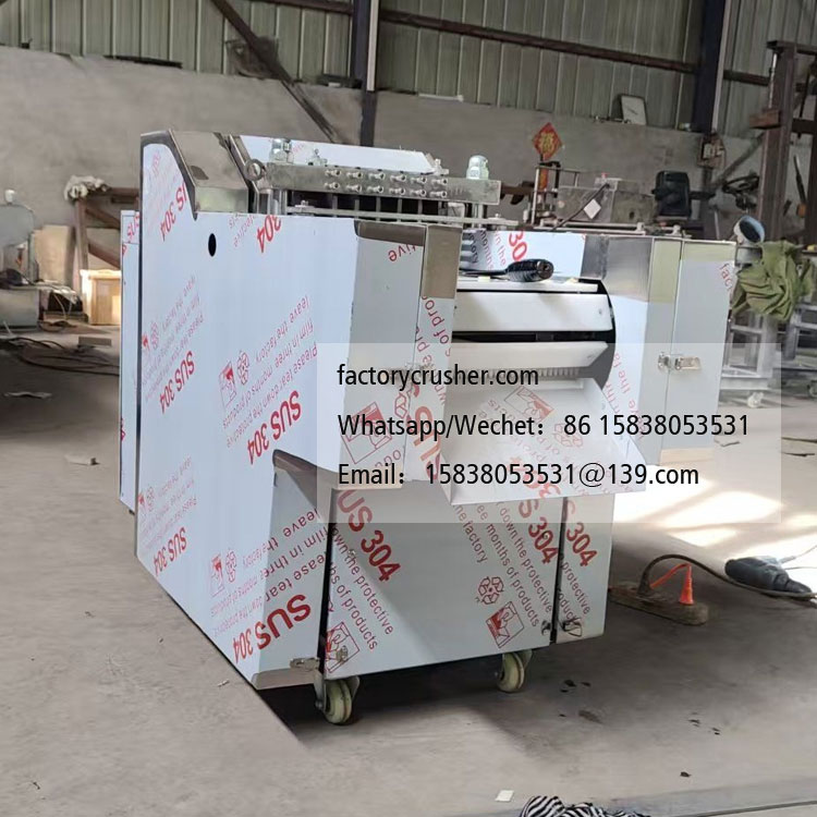 Coconut husk cutting machine, coconut shell dicing machine, shredder