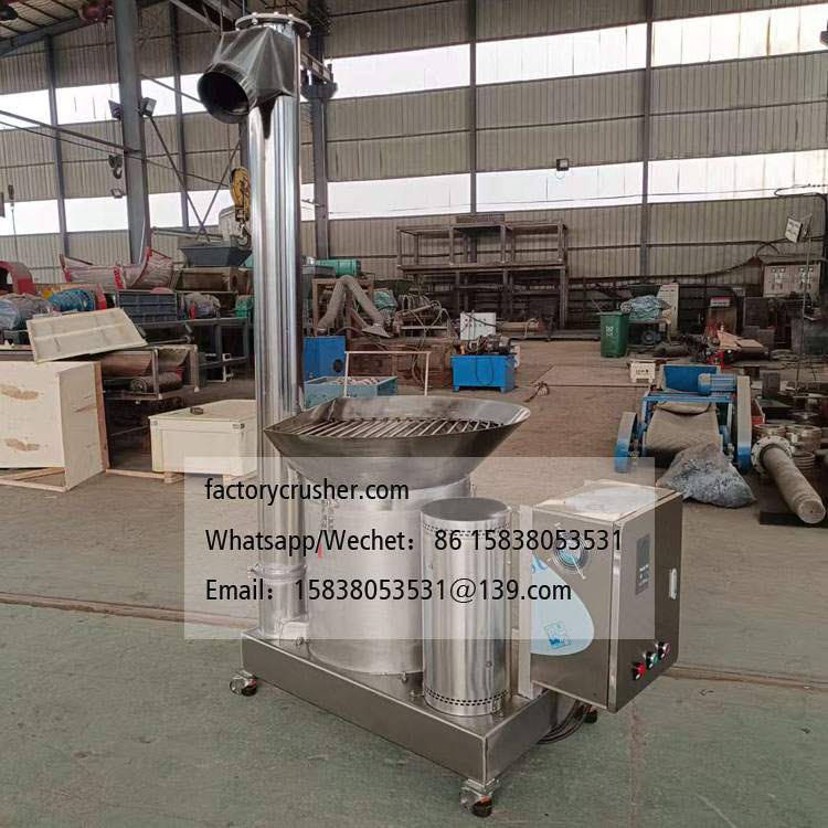 Stainless Steel Material Feeding Station