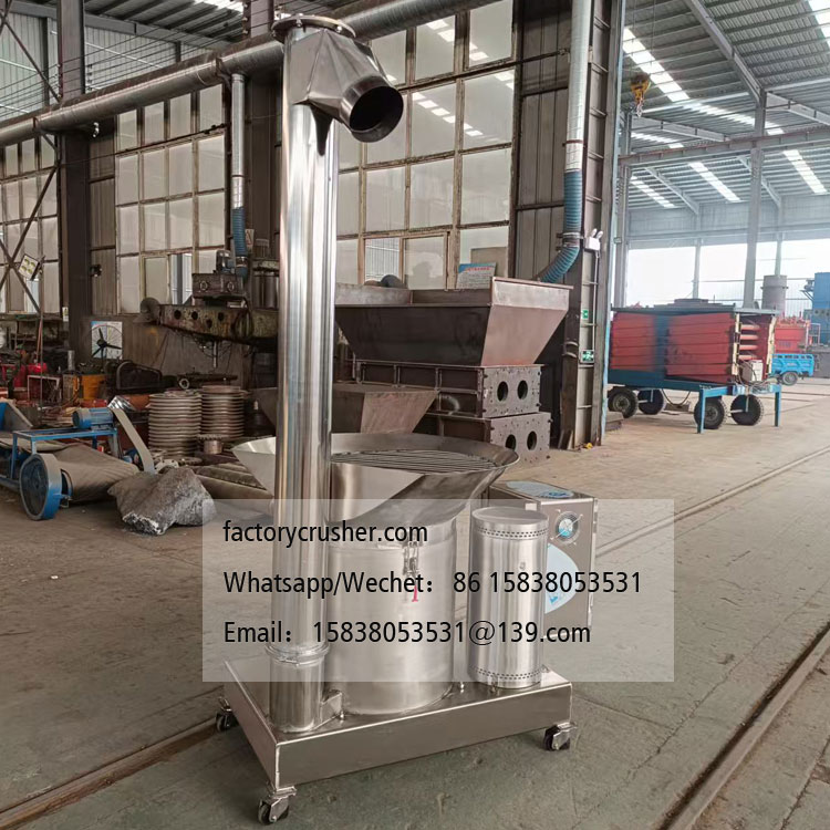 Stainless Steel Material Feeding Station