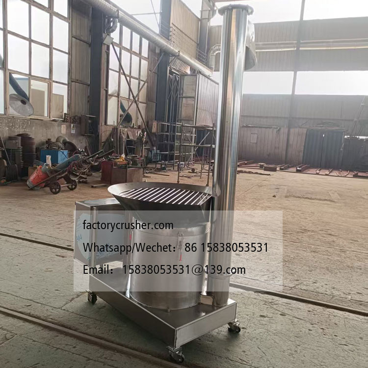 Stainless Steel Material Feeding Station