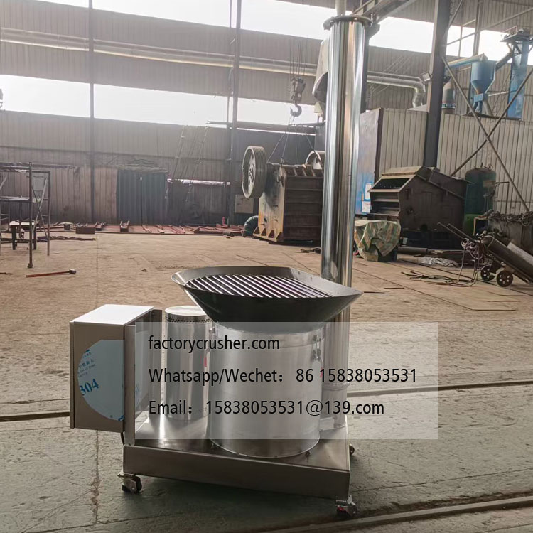 Stainless Steel Material Feeding Station