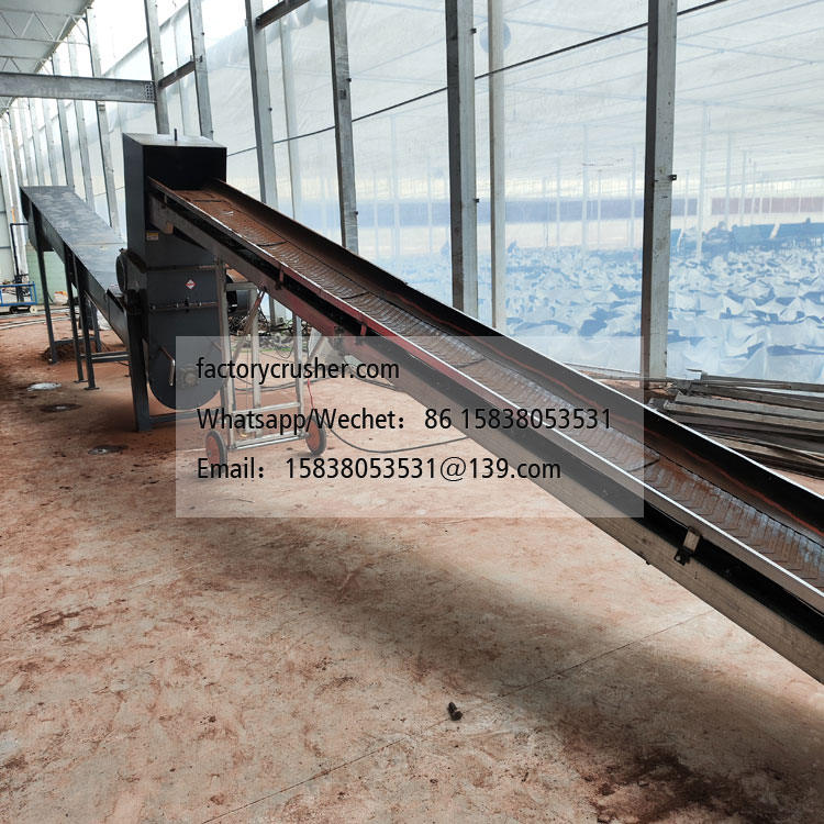 Coconut brick crusher, coconut brick decompressor