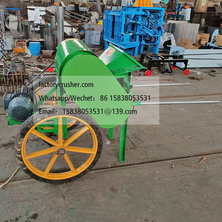 Ramie machine, ramie scraping machine