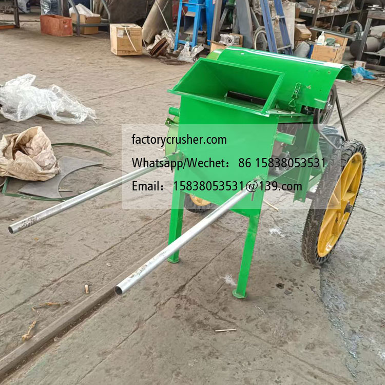 Ramie machine, ramie scraping machine