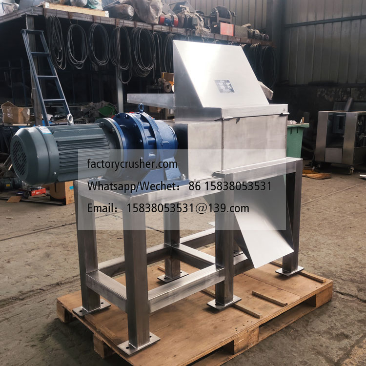 Stainless Steel Frozen Meat Shredder