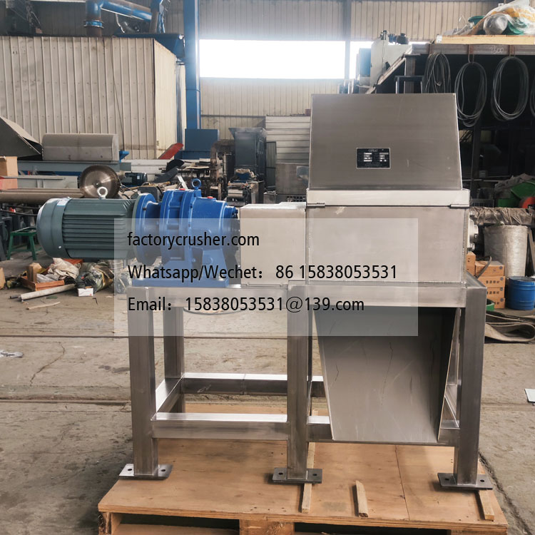 Stainless Steel Frozen Meat Shredder