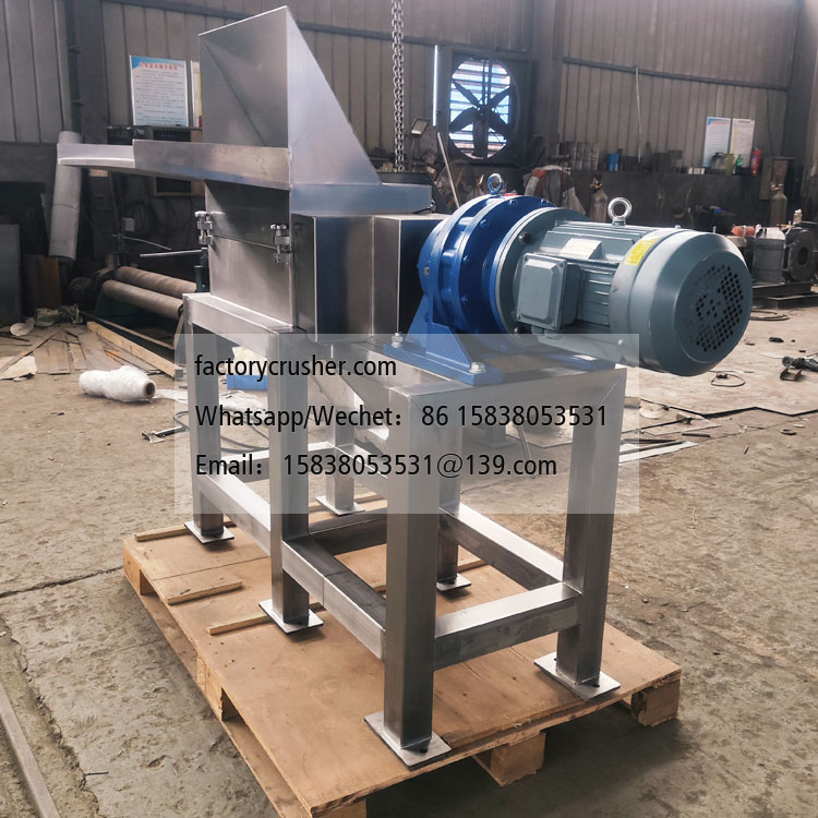 Stainless Steel Frozen Meat Shredder
