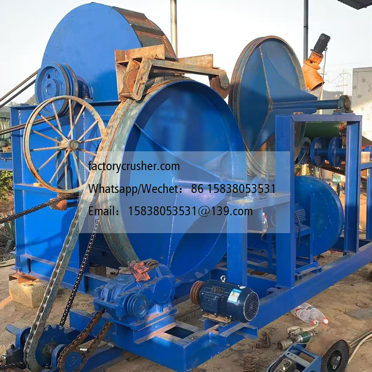 Sisal Fiber Extraction Production Line