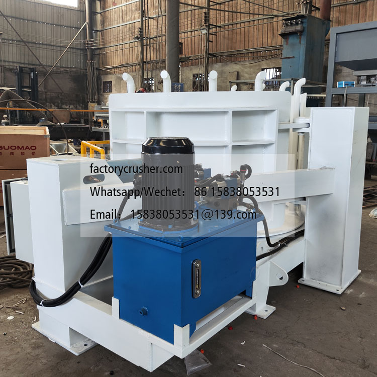Ton bag agglomerate extrusion loosening machine