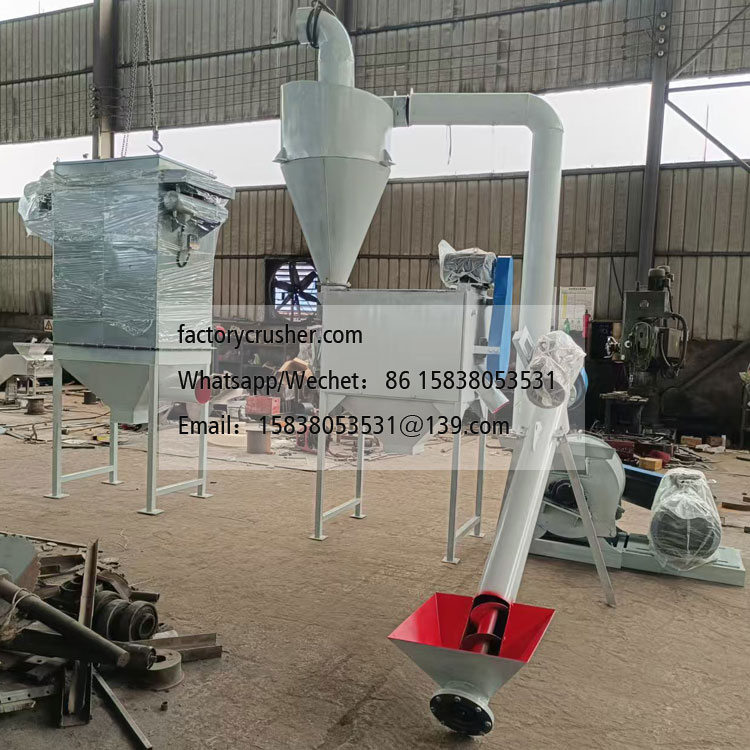 Water-cooled grinding mill