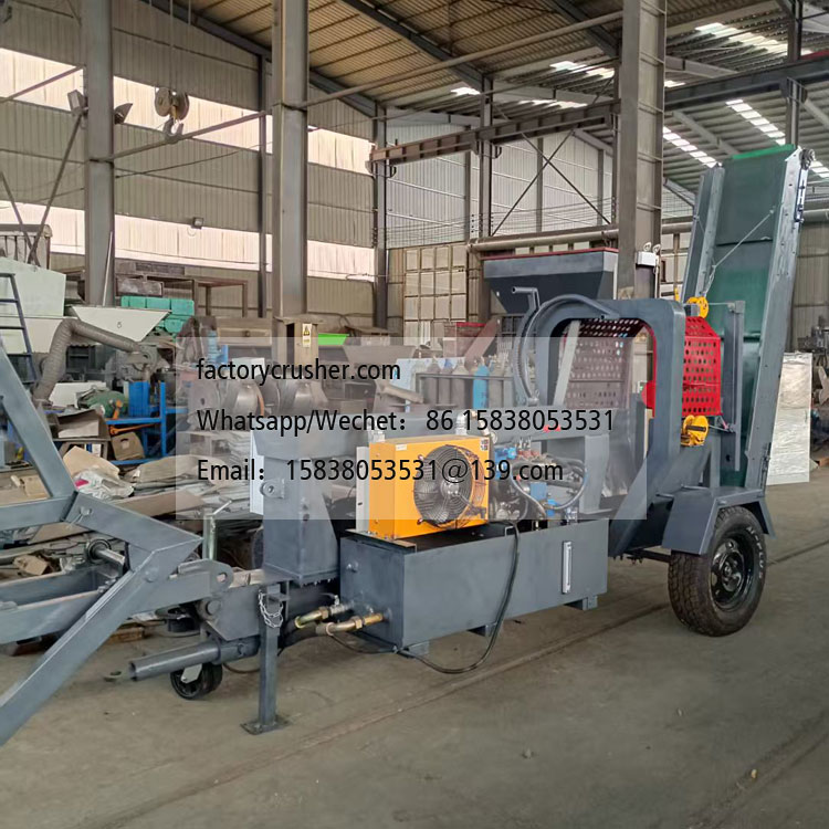 Wood splitting and sawing machine