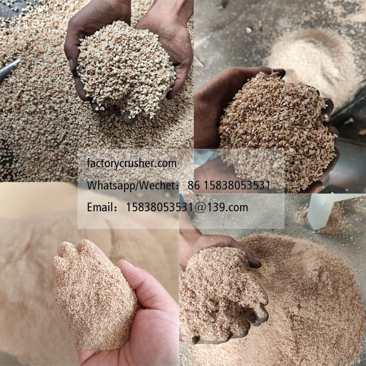 Corn cob crusher