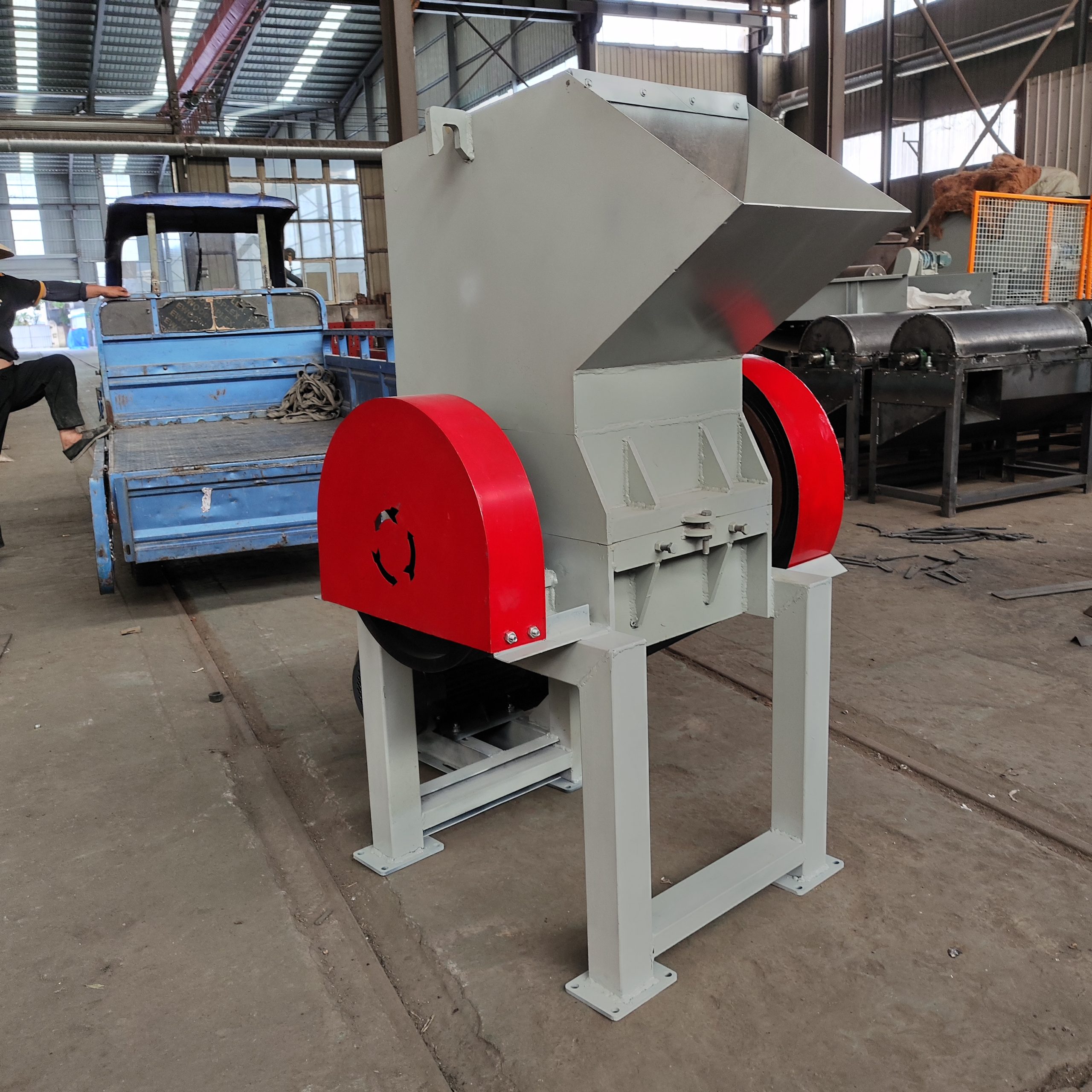 plastic crusher