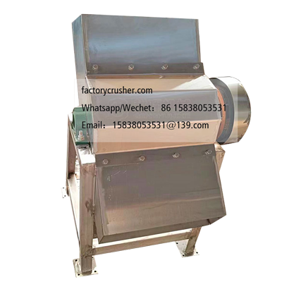 Frozen food crusher