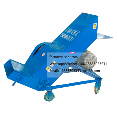 Frozen chicken intestine crusher, frozen shrimp and small fish crusher
