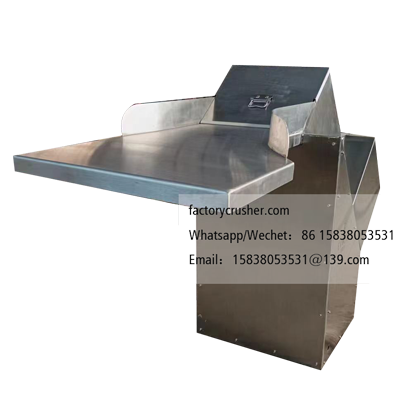 Frozen butter crusher, frozen cheese and fat crusher, frozen yogurt crusher