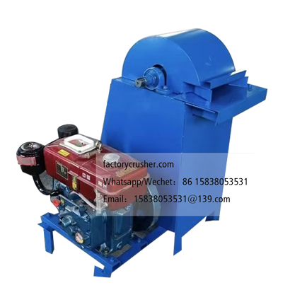 Fiber scraping machine, banana leaf fiber extraction machine, sisal fiber stripping machine