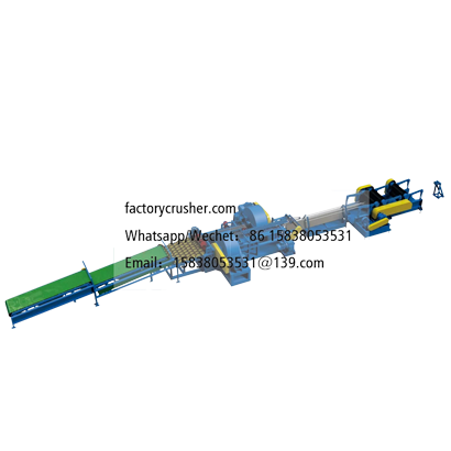 Sisal Fiber Extraction Production Line