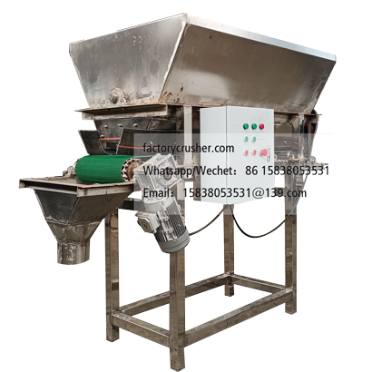 Ice granule packaging machine