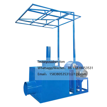 Ton bag dry cleaning machine, flour and starch ton bag washing machine