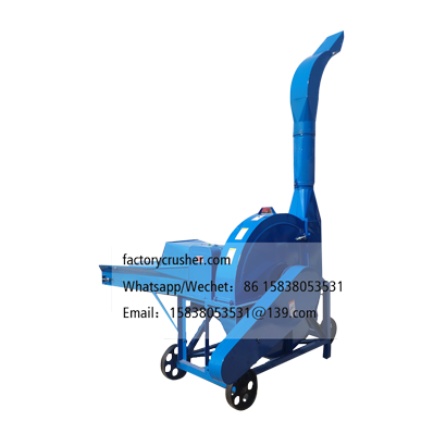 Caragana Crusher | Tree Branch Crusher