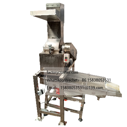Glass bottle crusher, pharmaceutical bottle crushing machine