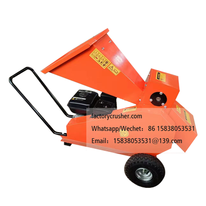 Small wood cutting machine, log cutting machine