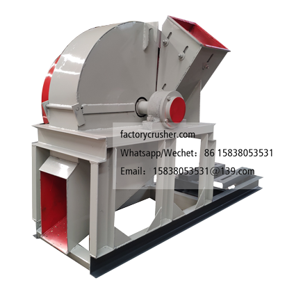 Disc wood shaving machine, wood shaving crusher
