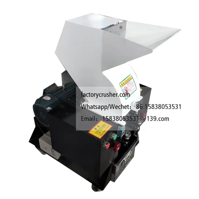 Small bone crushing machine