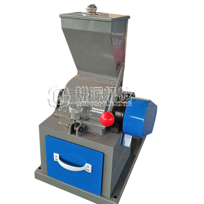 Small glass crushing machine