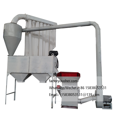 Bamboo fiber crusher