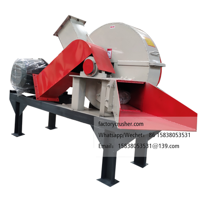 Horizontal feed slicer, wood shredder, chipper
